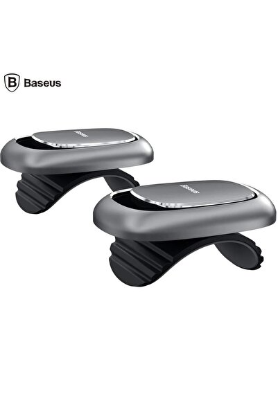 Baseus CARLIG auto Beetle, aluminiu, adeziv 3M, suporta max 2 kg, argintiu, "...