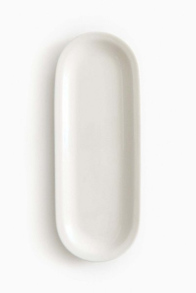 H&M Porcelain serving plate