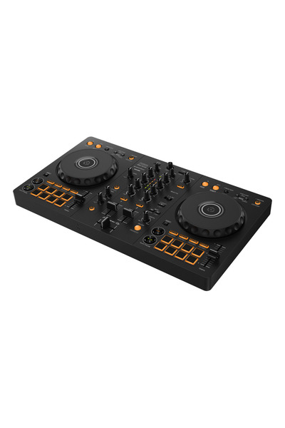 Pioneer Dj DDJ-FLX4 - DM-40D Referans Monitörü - HDJ-CUE1 DJ Kulaklığı - DJ Başlangıç Seti