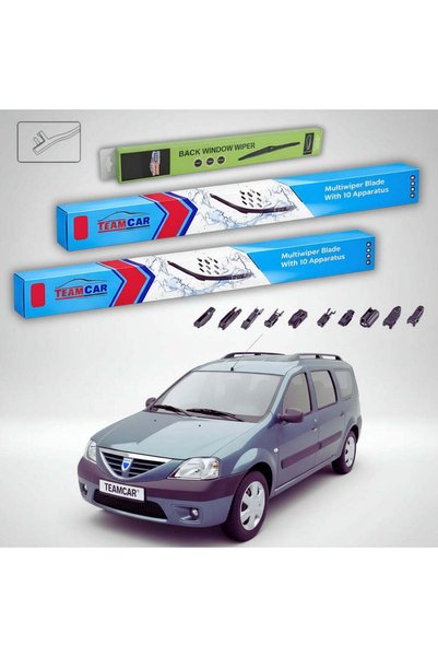 TEAMCAR Чистачки Dacia Logan MCV I Break 2007-2013 |   Преден и заден комплек...