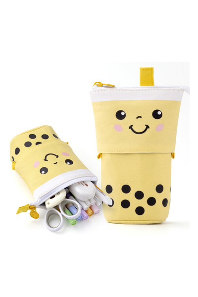 Generic Brand School pencil case, boys and girls, students, spacious for stat...