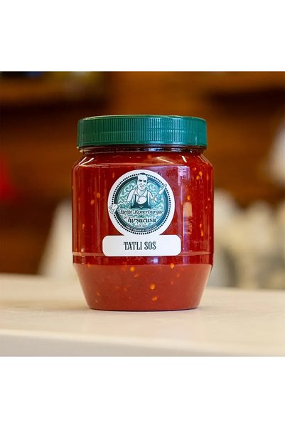 Tarihi Kemerburgaz Turşucusu Tatlı Sos 600 g