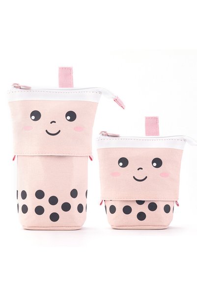 Generic Brand School pencil case, boys and girls, students, spacious for stat...