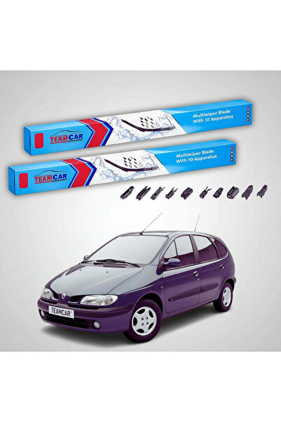 TEAMCAR Lamele ștergătoare Renault Megane Scenic I MPV 1996-2001 |   Set fron...