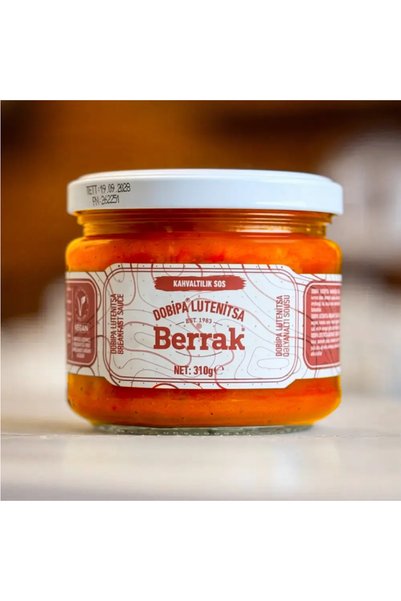 Tarihi Kemerburgaz Turşucusu Berrak Dobipa Lütenitsa Balkan Sosu 310 g (Kahva...