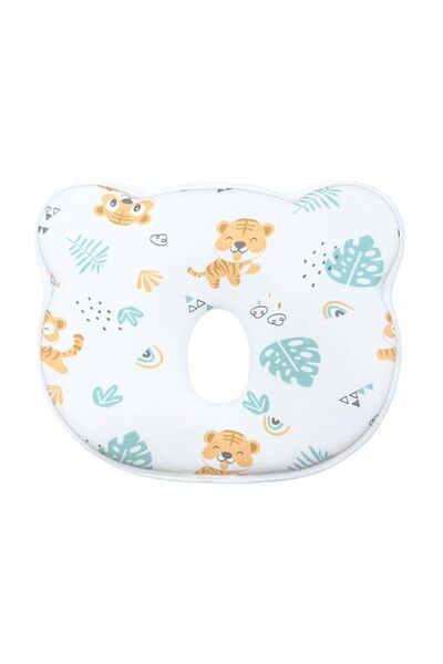 Arabest Soft Microfiber Rest Pillow with Cotton Pillowcase,Tiger Pattern
