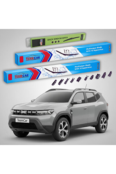 TEAMCAR Υαλοκαθαριστήρες Dacia Duster III P1310 2024-σήμερα |   Σετ Εμπρός κα...