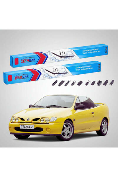 TEAMCAR Чистачки Рено Меган I Кабриолет 1996-2003 |   Преден комплект Flat Pr...