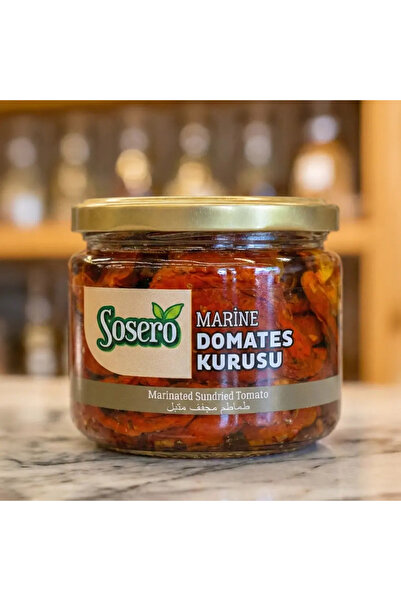 Tarihi Kemerburgaz Turşucusu Marine Domates Kurusu 330 g