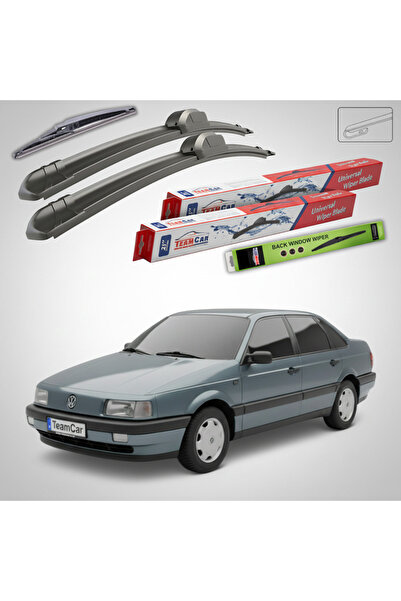 TEAMCAR Υαλοκαθαριστήρες Volkswagen Passat B3 (1988-1993) |   Σετ Επίπεδων Εξ...