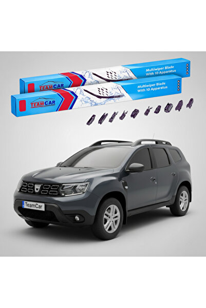 TEAMCAR Υαλοκαθαριστήρες Dacia Duster I HS Black Touch 2016-2017 |   Εμπρόσθι...