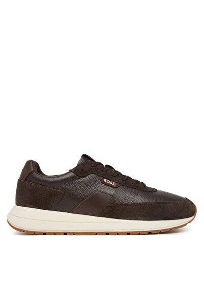 BOSS KOYU KAHVE ERKEK SNEAKER