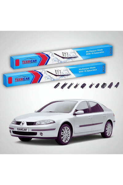TEAMCAR Ștergătoare Renault Laguna II Hatchback 2001-2007 |   Set frontal pla...