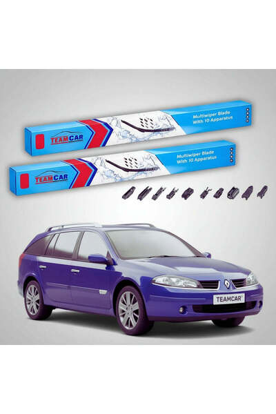 TEAMCAR Чистачки Рено Лагуна II Грандтур Комби 2001-2007 |   Преден комплект ...