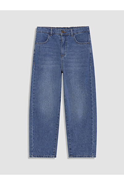LC Waikiki Lcw Kids Indigo Baggy Fit Boys' Jean Pants