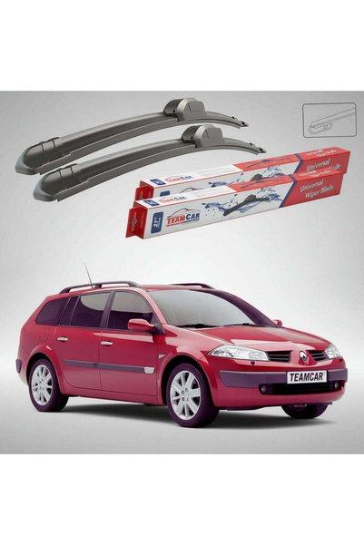 TEAMCAR Windshield wipers Renault Megane II Grandtour Break 2002-2006 | Front...
