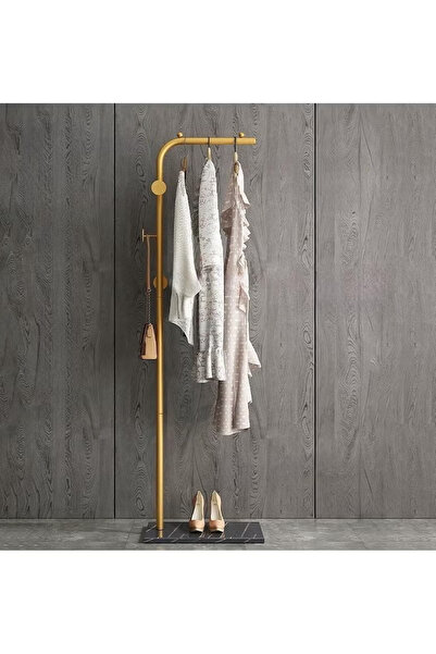 GGEROU Floor Coat Rack for Home Entryway, Office and Bedroom, Metal Coat Rack...