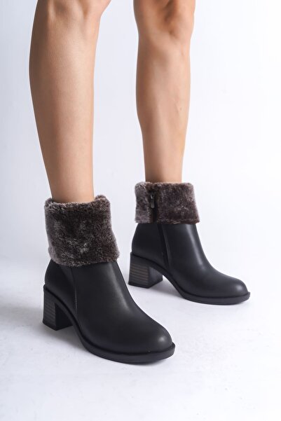 Zapatos KATYA Γυναικείες Μπότες με Ορθοπεδική Σόλα με Φερμουάρ και Λεπτομέρει...