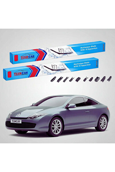 TEAMCAR Ștergătoare Renault Laguna III Coupe 2008-2016 |   Set frontal plat P...
