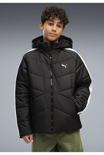 Puma Prešívaná detská prešívaná bunda T7 Quilted Full-Zip Puffer