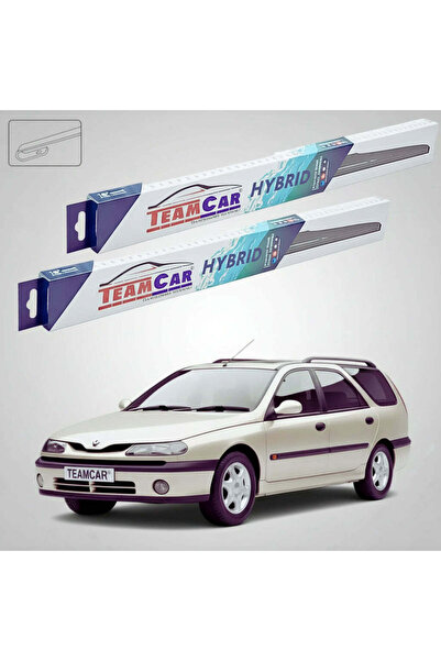 TEAMCAR Windshield wipers Renault Laguna I Grandtour Break 1995-2001 | Front ...