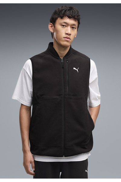 Puma PUMATECH Pánská fleecová vesta
