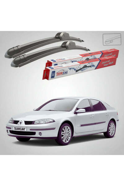 TEAMCAR Ștergătoare Renault Laguna II Hatchback 2001-2007 |   Set frontal pla...