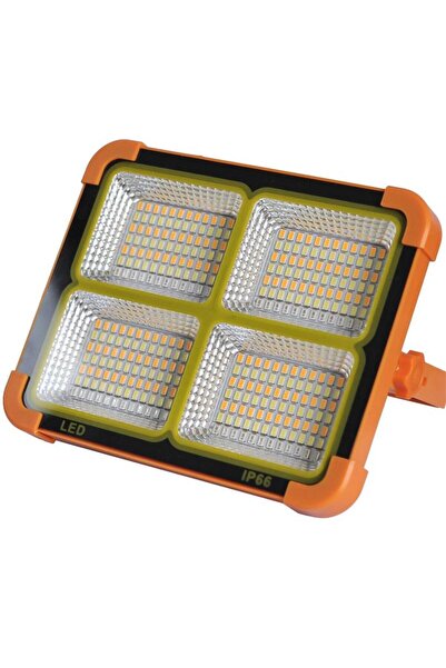 Tradeo Type-C USB Rechargeable Solar LED Light, 5 Modes Portable Power Bank L...