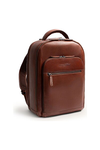 The Chesterfield Brand Rucsac Serenzo din piele naturală, compartiment pentru...