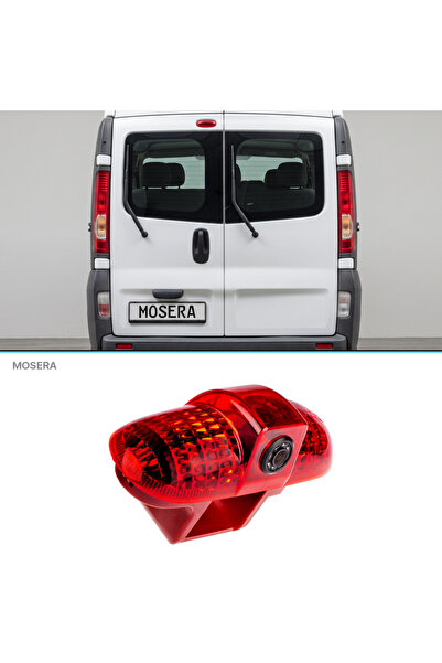 MOSERA Camera marsarier Nissan Primaster 2002-2014 pe stop, AHD, 1080P, veder...