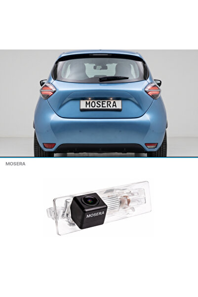 MOSERA Камера за задно виждане Renault ZOE 2012+, CVBS, NTSC, нощно виждане, ...