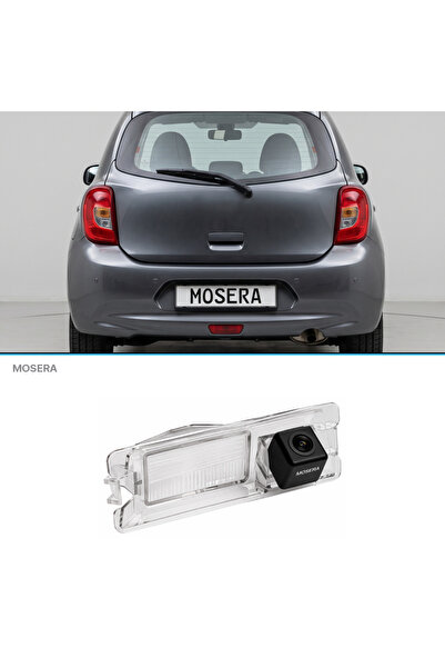 MOSERA Camera marsarier Nissan Micra 2003-prezent, CVBS, NTSC, vedere nocturn...