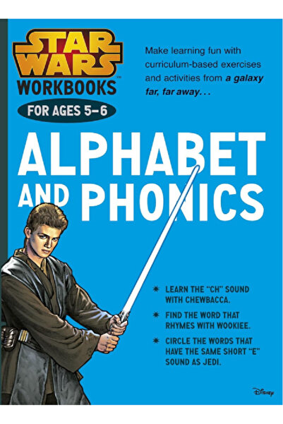 Scholastic Star Wars Work Book - Alphabet 5-6