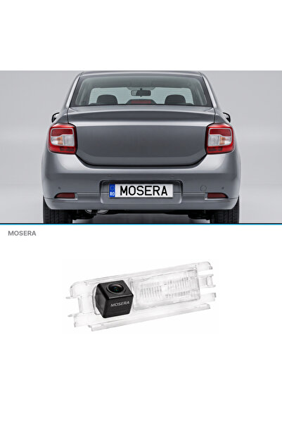 MOSERA Κάμερα οπισθοπορείας Dacia Logan 2004+, AHD, 1080P, νυχτερινή όραση, ε...