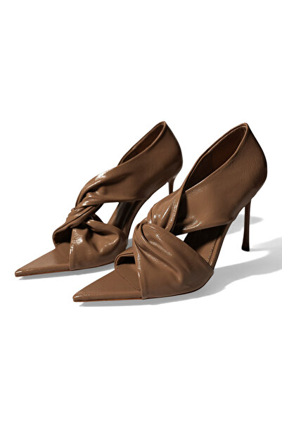 Sinora Collections Maison Sinora NOIR ÉCLAT - Yüksek Topuklu Stiletto