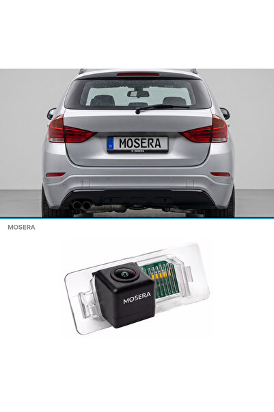MOSERA Camera marsarier BMW X1 E84 2009-2015, AHD, 1080P, vedere nocturna, un...