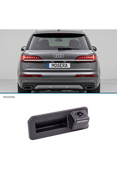 MOSERA Камера за задно виждане Audi Q7 4M 2016+ във формата на дръжката, AHD,...