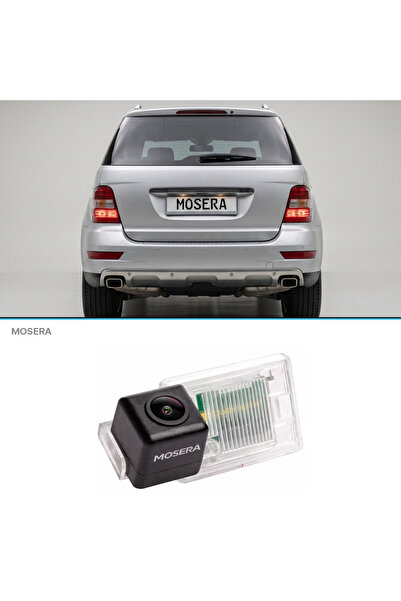 MOSERA Κάμερα οπισθοπορείας Mercedes-Benz M-Class 2011-2019, AHD, 1080P, νυχτ...