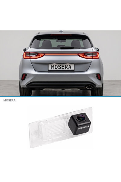 MOSERA Κάμερα οπισθοπορείας Kia Ceed 3 2018+, AHD, 1080P, νυχτερινή όραση, ευ...
