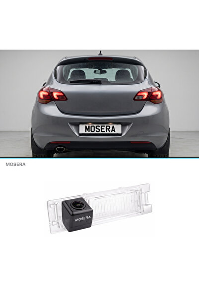 MOSERA Κάμερα οπισθοπορείας Opel Astra J 2009-2015, AHD, 1080P, νυχτερινή όρα...
