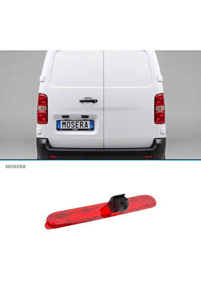 MOSERA Fiat Ulysse 3 2022+ камера за задно виждане на стоп светлина, CVBS, NT...