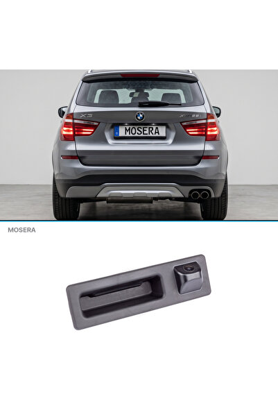 MOSERA Camera marsarier BMW X3 2009-2017 în mâner, CVBS, NTSC, vedere nocturn...