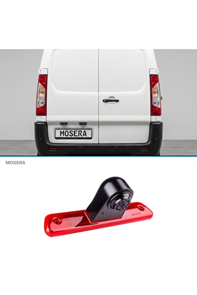 MOSERA Κάμερα οπισθοπορείας Toyota ProAce 2013-σήμερα Μονή / Διπλή στο φως φρ...
