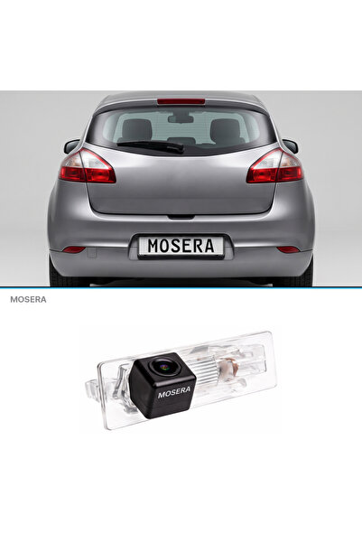 MOSERA Κάμερα οπισθοπορείας Renault Megane III. 2008-2015, AHD, 1080P, νυχτερ...
