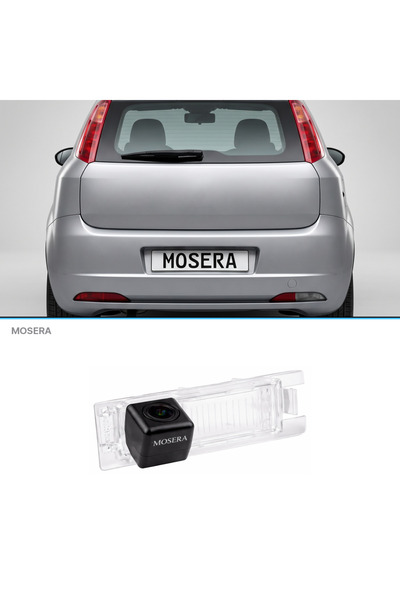 MOSERA Κάμερα οπισθοπορείας Fiat Grande Punto 2005-2012, CVBS, NTSC, νυχτεριν...