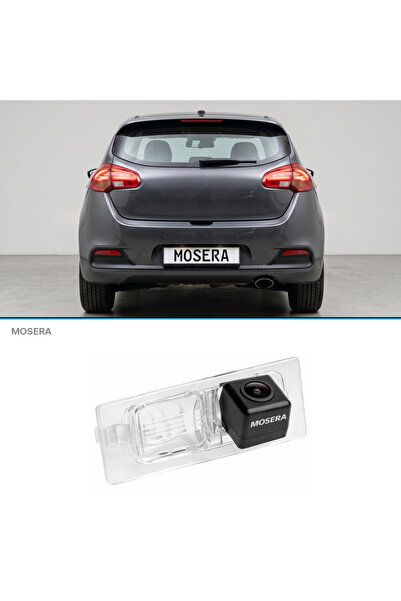 MOSERA Κάμερα οπισθοπορείας Kia Ceed 2 2012-2018, CVBS, NTSC, νυχτερινή όραση...