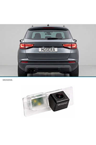 MOSERA Rear view camera Seat Ateca 2016+, AHD, 1080P, night vision, wide angl...