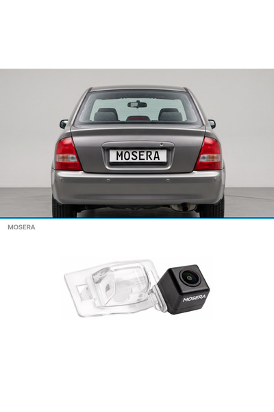 MOSERA Камера за задно виждане за Mazda Mazda 323 1998-2004, CVBS, NTSC, нощн...