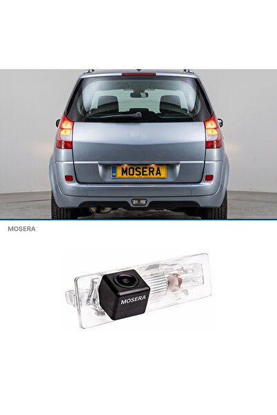 MOSERA Κάμερα οπισθοπορείας Renault Scenic II. 2003-2009, CVBS, NTSC, νυχτερι...