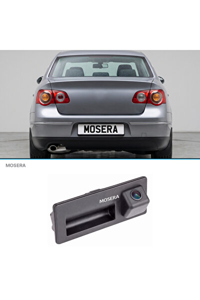 MOSERA Camera marsarier Volkswagen Passat B6 2006-2010, CVBS, NTSC, vedere no...